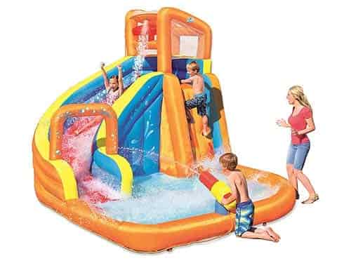 Bestway H2OGO! Wasserpark Turbo Splash – aufblasbare Wasserrutsche