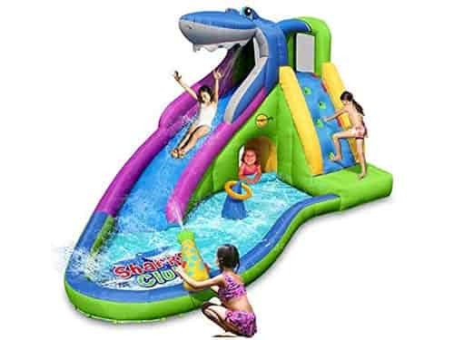 Happy Hop 9417N Wasserrutsche Sharky