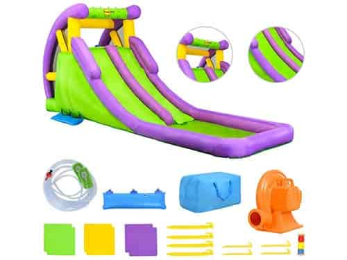 Tidyard Kinder Planschbecken Wasserpark Groß