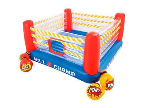 INTEX 48250 - Jump-O-Lene - aufblasbare Boxing Ring Bouncer
