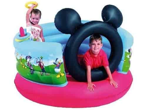Hüpfburg Mickey Mouse Clubhouse