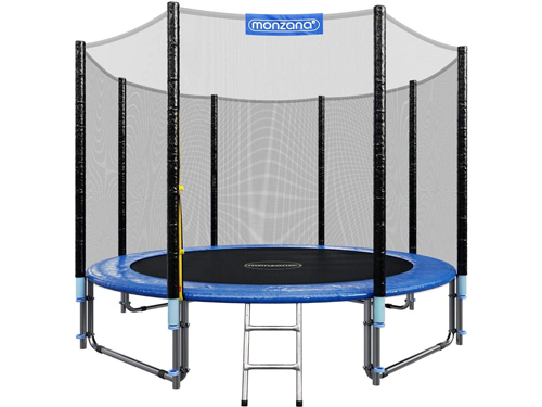 Monzana Kindertrampolin | Ø 244/305/366/427 cm | TÜV SÜD GS Zertifiziert