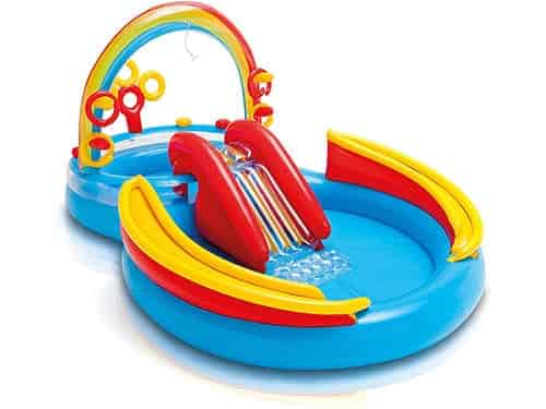 Planschbecken: Intex Rainbow Ring Play Center