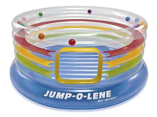 Intex 48264NP Jump-O-Lene Ring Bouncer transparent